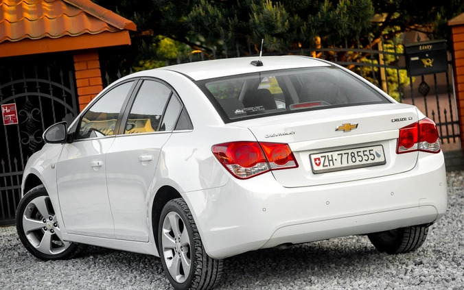 Chevrolet Cruze cena 25900 przebieg: 152514, rok produkcji 2010 z Proszowice małe 436